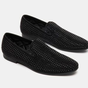 Steve Madden Men's Black Dress Shoes